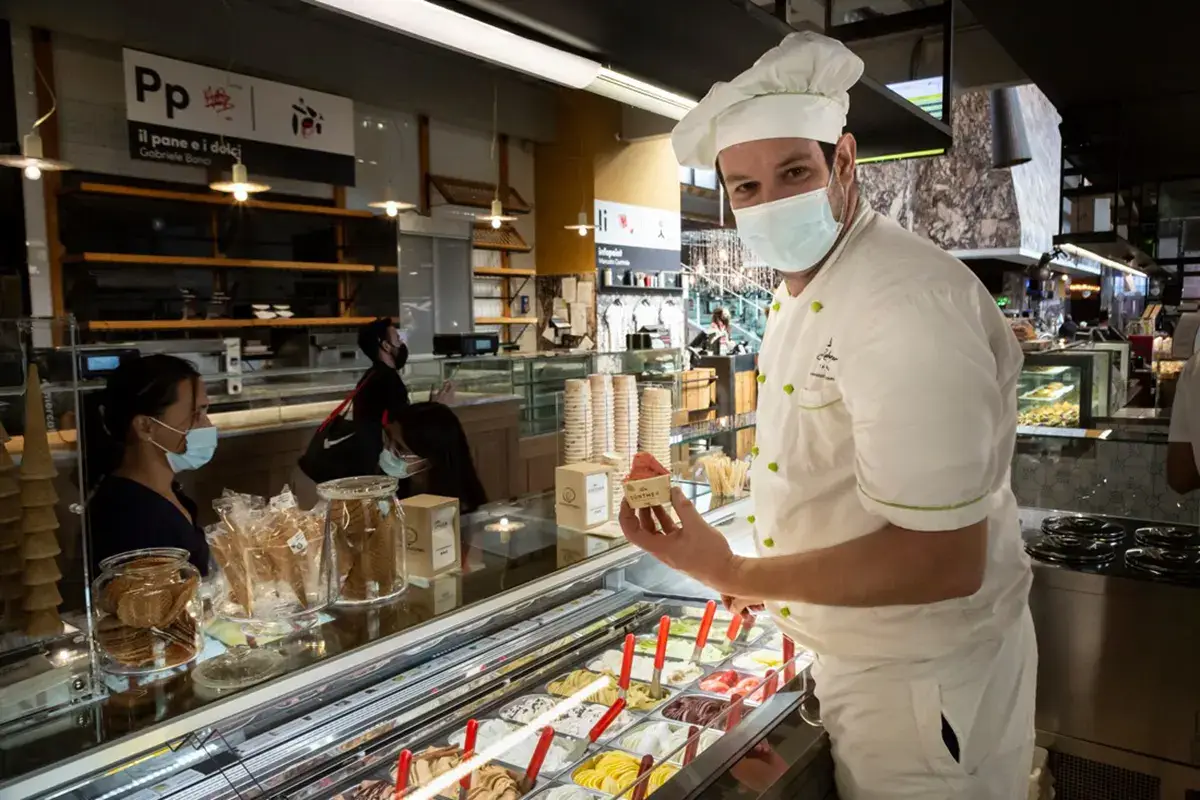 Tra le novit&agrave; il gelato di G&uuml;nther Rohregger A Roma riapre il Mercato Centrale con tante novit&agrave;